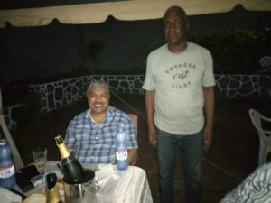 Samy Badibanga Ntita, "jeune premier" et 1er vice-président de la Chambre haute du Parlement 2