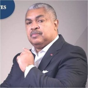 Samy Badibanga Ntita, "jeune premier" et 1er vice-président de la Chambre haute du Parlement 3