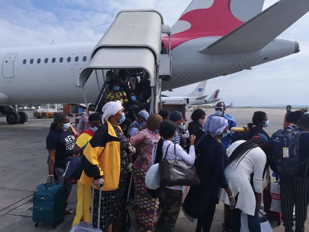 Retour au pays de 165 Congolais bloqués à Dubai 1