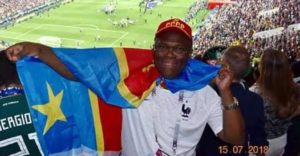 Pascal Mukendi Ilunga, un passionné du foot 1