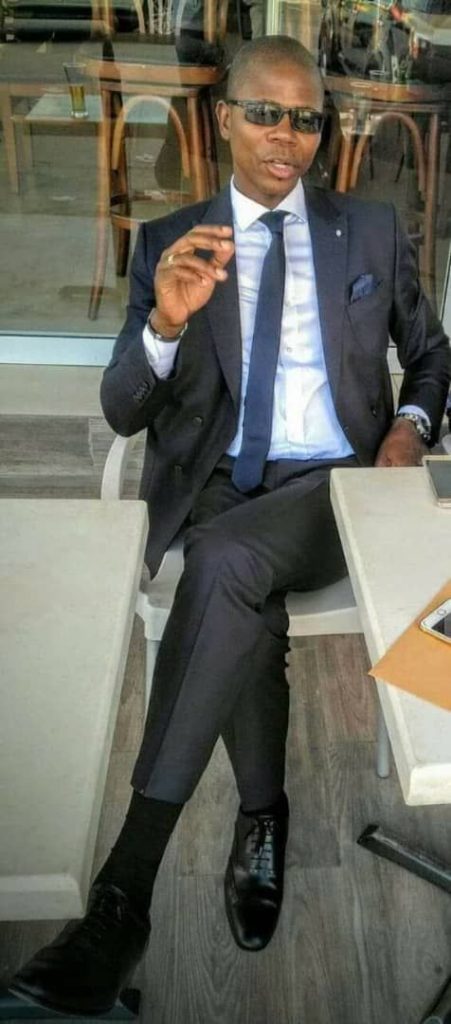 Guy Destin Tshienda, "monsieur propre", comme un bottin 2