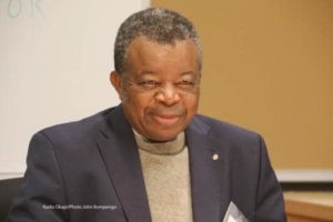 Le Pr Jean-Jacques Muyembe Tamfum, le virologue numéro 1 de la riposte contre le Covid-19 2