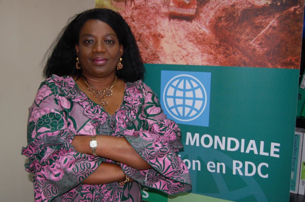 Louise Mekonda Engulu : communicante sur le terrain de l'humanitaire ! 1