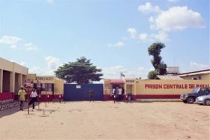Visite à la prison centrale de Makala 1