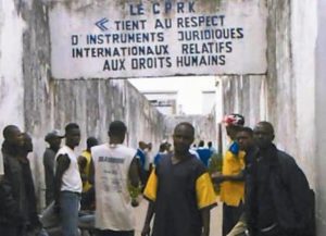 Visite à la prison centrale de Makala 3