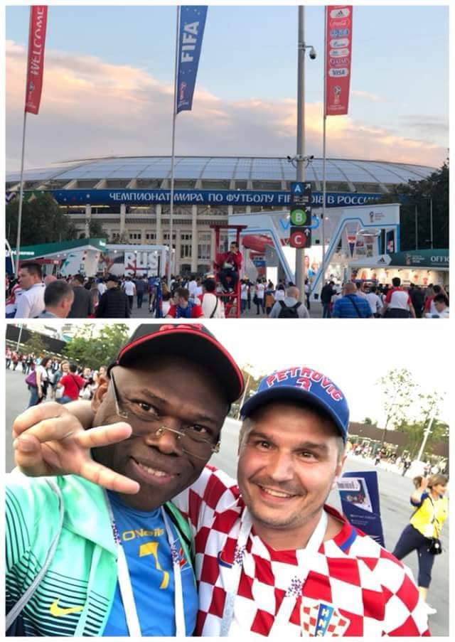 Pascal Mukendi Ilunga, un passionné du foot 4