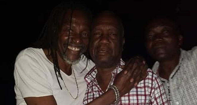 Plein feu sur Riva Kalimazi Delo Pipo alias Mongali : publicitaire et acteur de cinéma 1