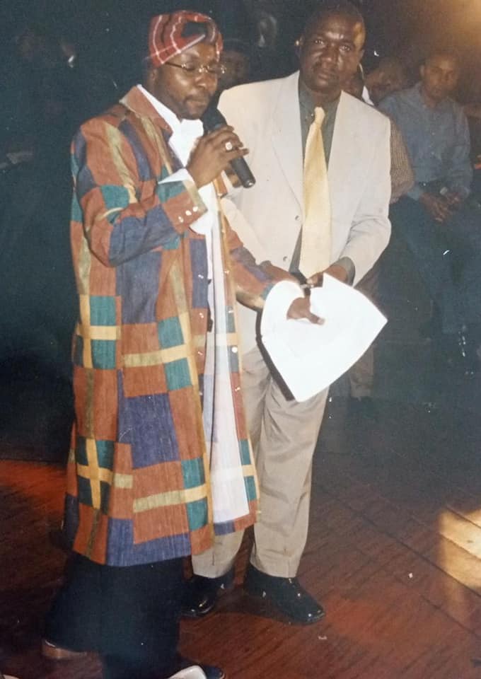 Serge Kayembe Mwadia Mvita : promoteur, producteur et créateur d’événements 3