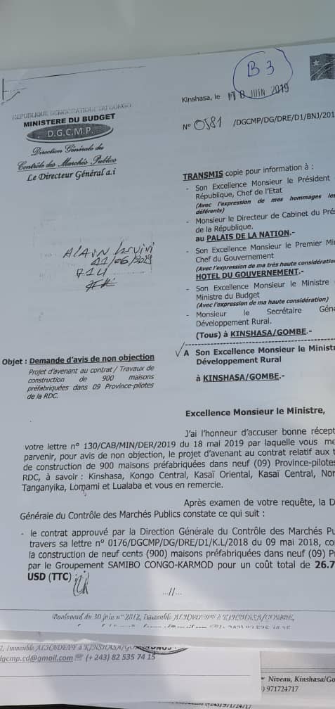 Les révélations de la confrontation de Kamerhe à Bitakwira au Parquet 3