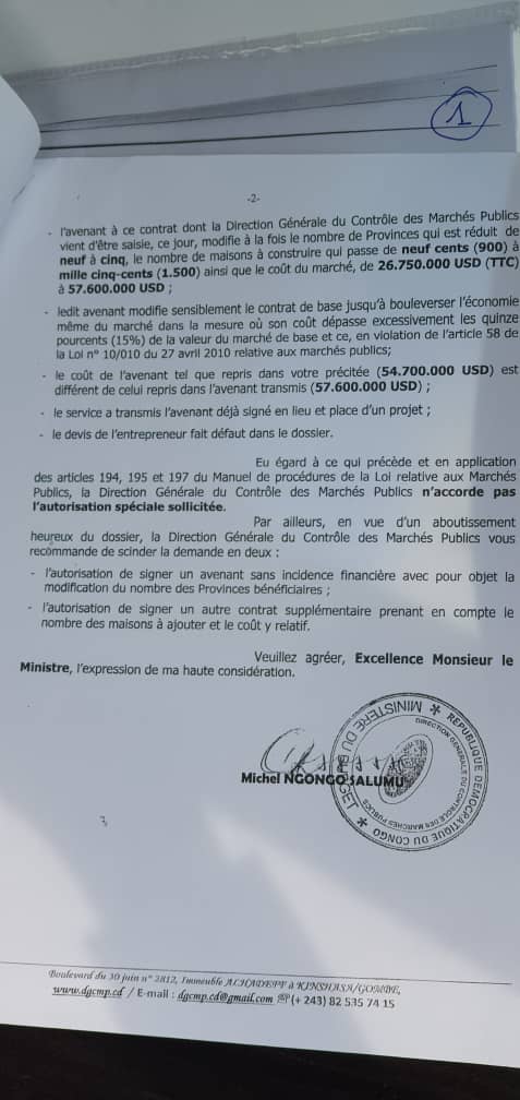 Les révélations de la confrontation de Kamerhe à Bitakwira au Parquet 4