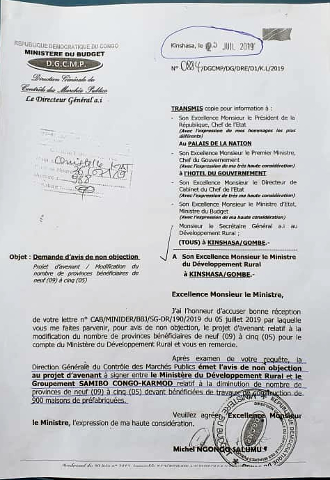 Les révélations de la confrontation de Kamerhe à Bitakwira au Parquet 5