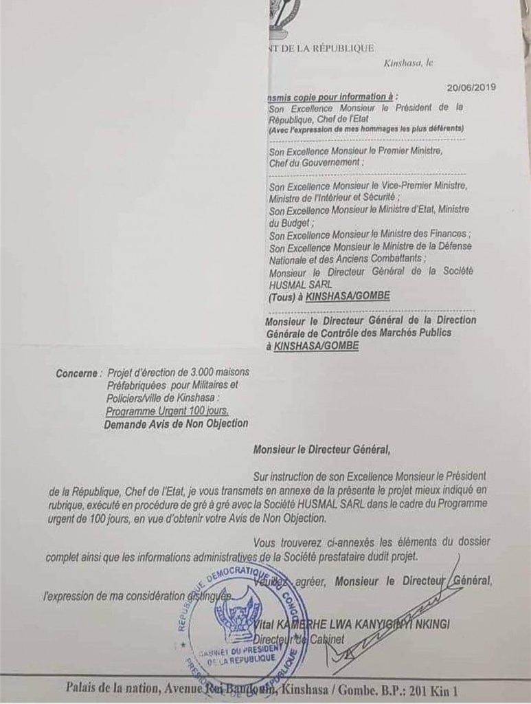Les révélations de la confrontation de Kamerhe à Bitakwira au Parquet 2