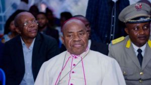 Mgr Gérard Mulumba, chef de la maison civile et oncle de Félix Tshisekedi, inhumé à Saint Kaggwa 2