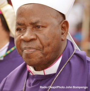Mgr Gérard Mulumba, chef de la maison civile et oncle de Félix Tshisekedi, inhumé à Saint Kaggwa 1