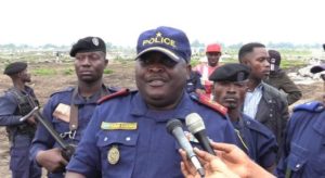Général Sylvano Kasongo : “La police sera déployée à Gombe dès ce dimanche et les barrières établies dès le lundi” 1