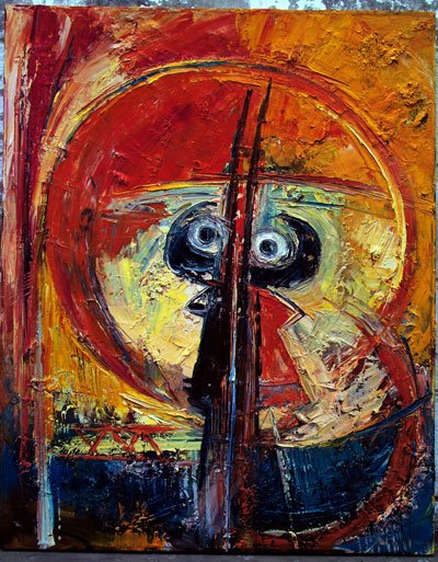 Adieu Maitre Roger Botembe Mimbayi, l'ami artiste peintre ! 2