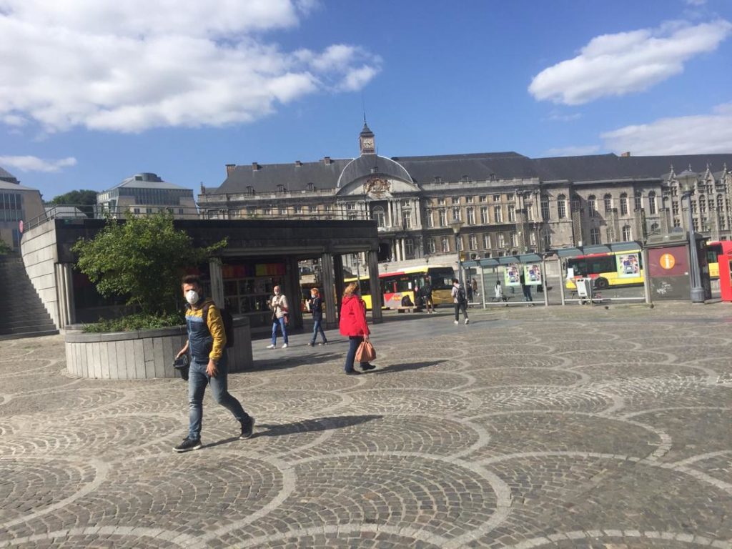 Liège, deuxième volet du déconfinement 3