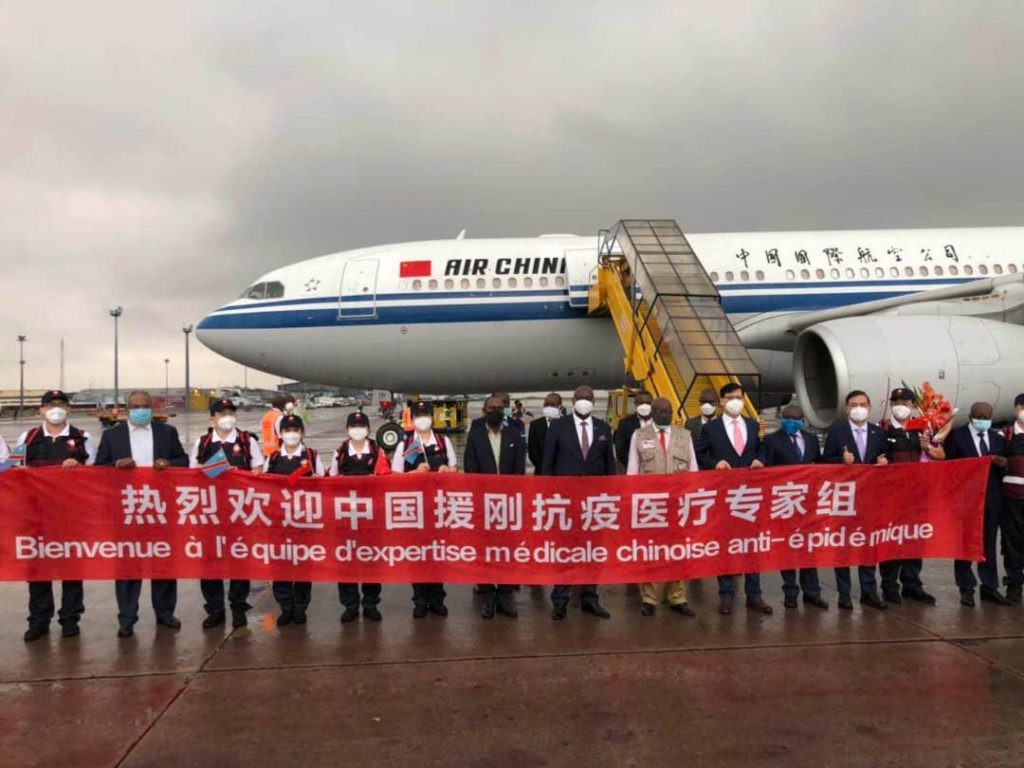 Les experts médicaux chinois en soutien au peuple congolais 1