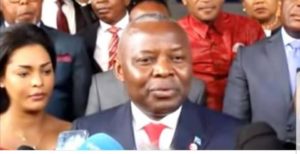 Vital Kamerhe, l'opposant pacificateur, directeur de cabinet du chef de l'état. 1