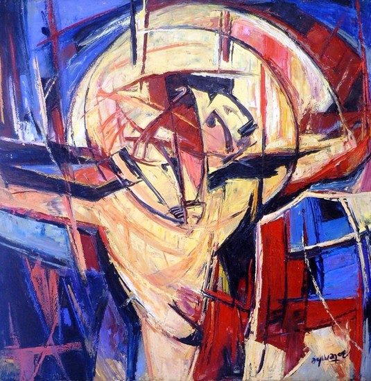 Adieu Maitre Roger Botembe Mimbayi, l'ami artiste peintre ! 1