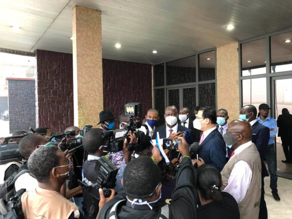 Les experts médicaux chinois en soutien au peuple congolais 2