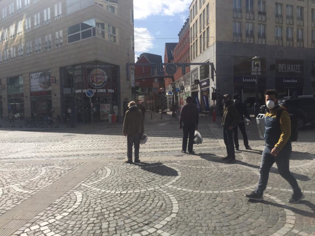 Liège, deuxième volet du déconfinement 1