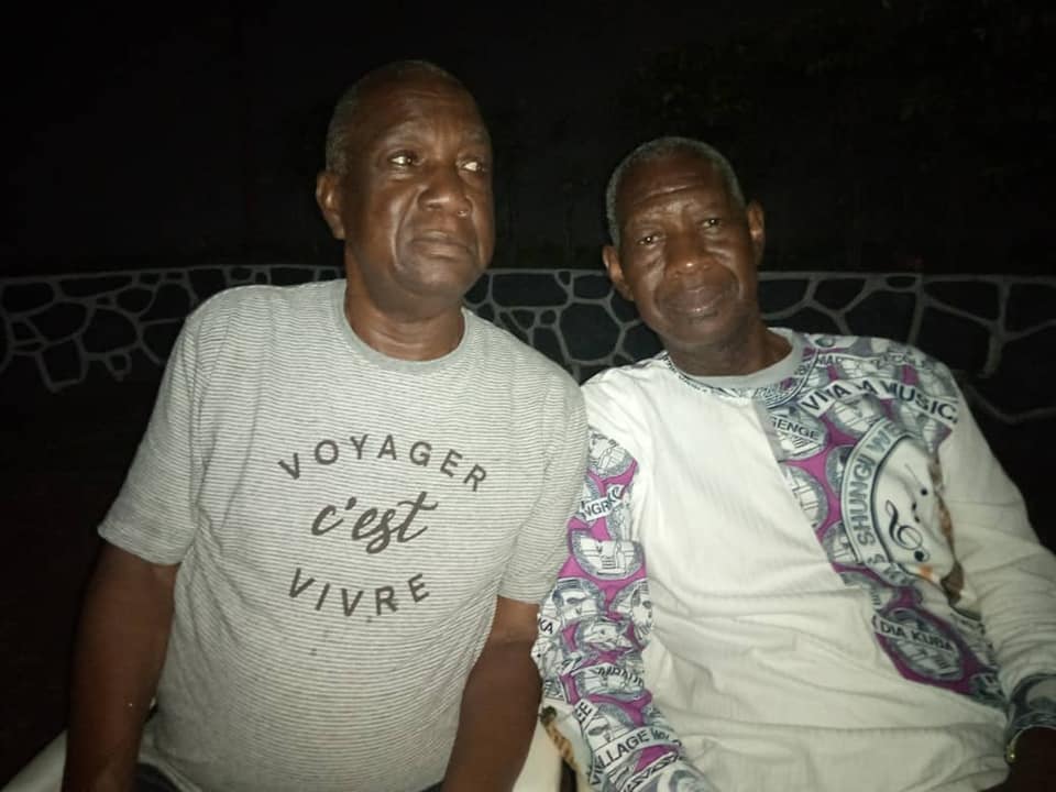 Papa Wemba fêté par ses proches 5