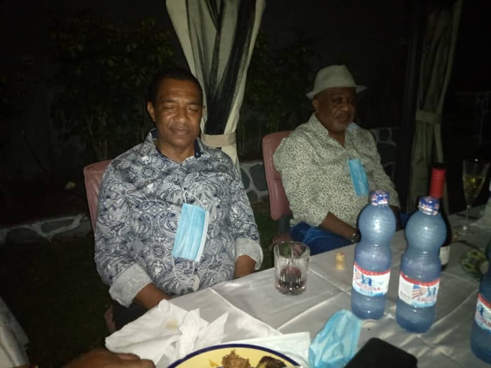 Papa Wemba fêté par ses proches 6