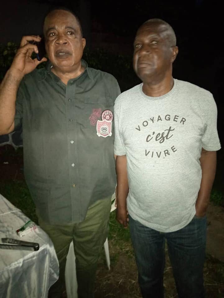 Papa Wemba fêté par ses proches 7