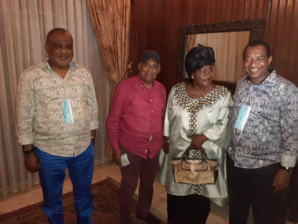 Papa Wemba fêté par ses proches 1
