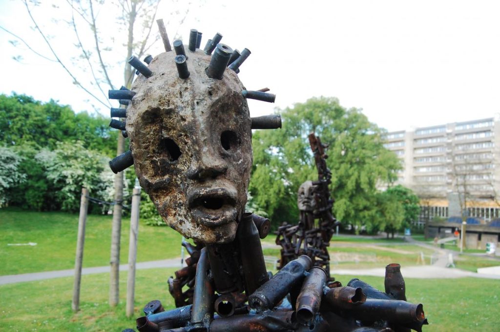 Freddy Tsimba : « Je prépare une grande exposition à Tervuren en 2021 » 5