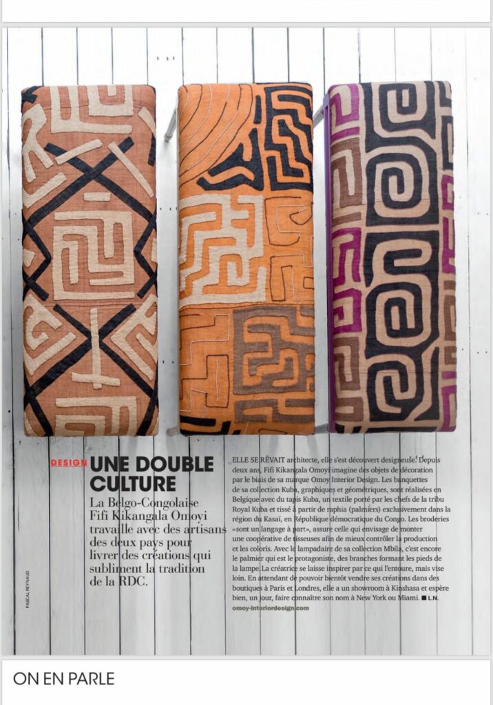 Fifi Kikangala Omoyi : l’artisanat au service de la modernité 2