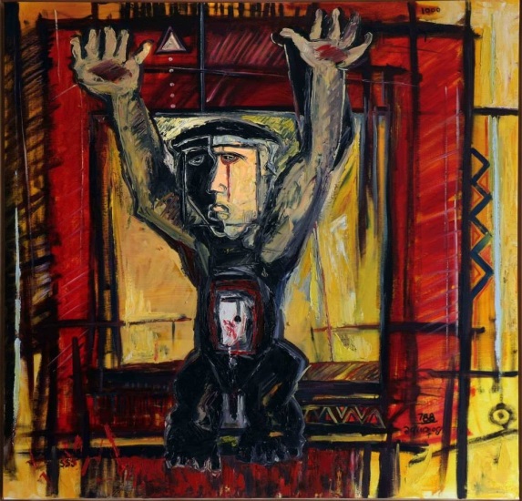 Adieu Maitre Roger Botembe Mimbayi, l'ami artiste peintre ! 3