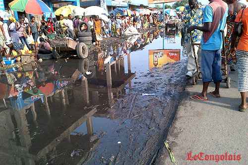 Grand marché de Kinshasa ou Zando ya monene 3