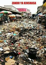 Grand marché de Kinshasa ou Zando ya monene 4
