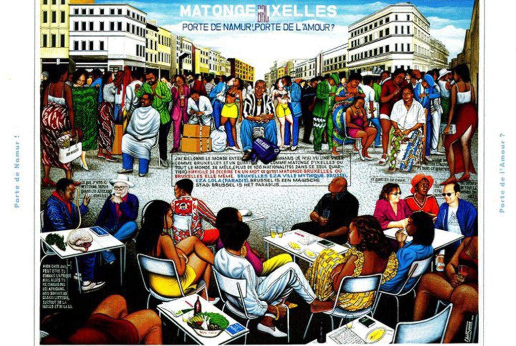 Comment les Congolais ont perdu Ixelles Matonge 2