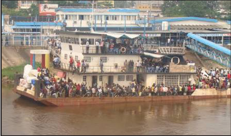 Traversée du Pool Malebo parcours du combattant EJournal Kinshasa