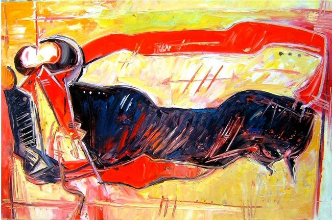 Adieu Maitre Roger Botembe Mimbayi, l'ami artiste peintre ! 4