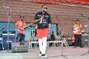 Werrason en concert sur la toile 1