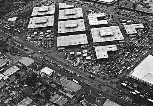 Grand marché de Kinshasa ou Zando ya monene 1