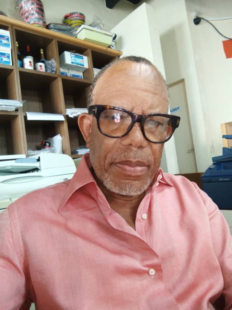 Bale Nyoyi, fermier, restaurateur, producteur et brocanteur entre Schengen et Libreville 1