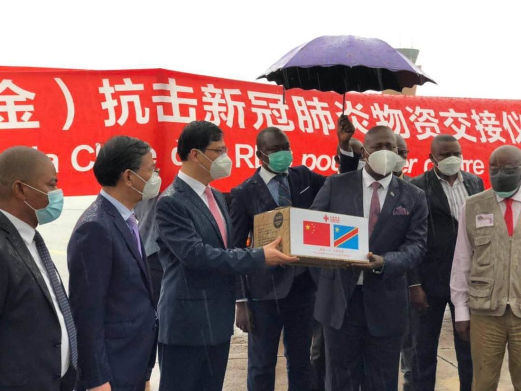 Les experts médicaux chinois en soutien au peuple congolais 3