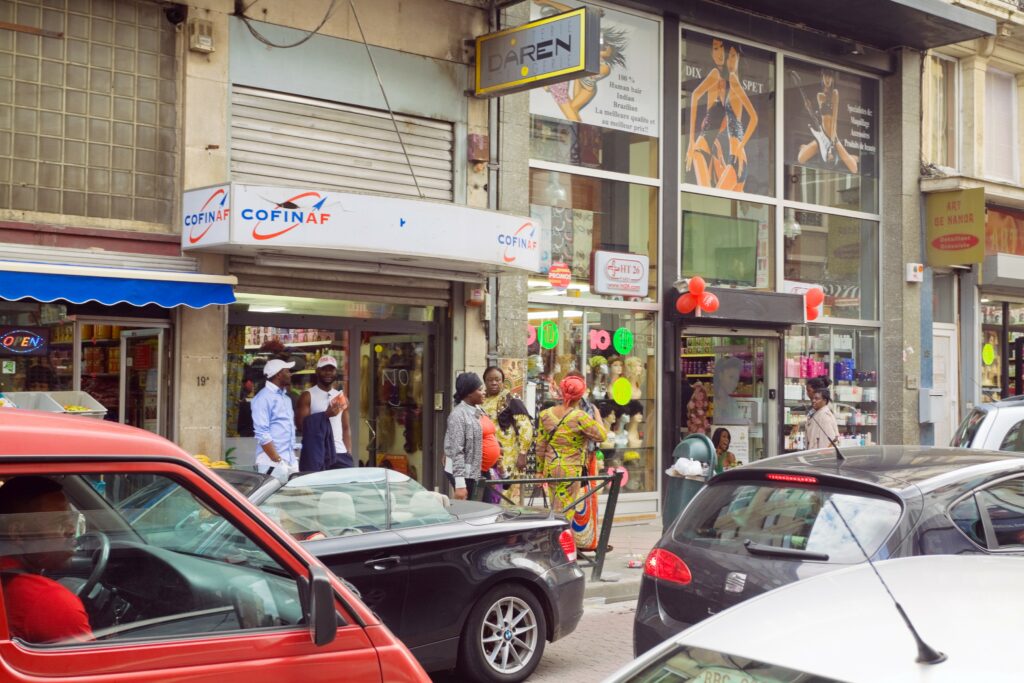 Comment les Congolais ont perdu Ixelles Matonge 3