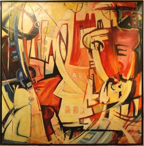 Adieu Maitre Roger Botembe Mimbayi, l'ami artiste peintre ! 6