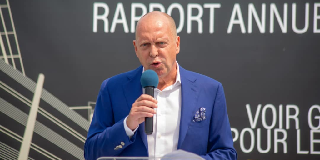 Thierry Taeymans : le banquier belge le plus proche des Congolais et père-fondateur de Rawbank 4