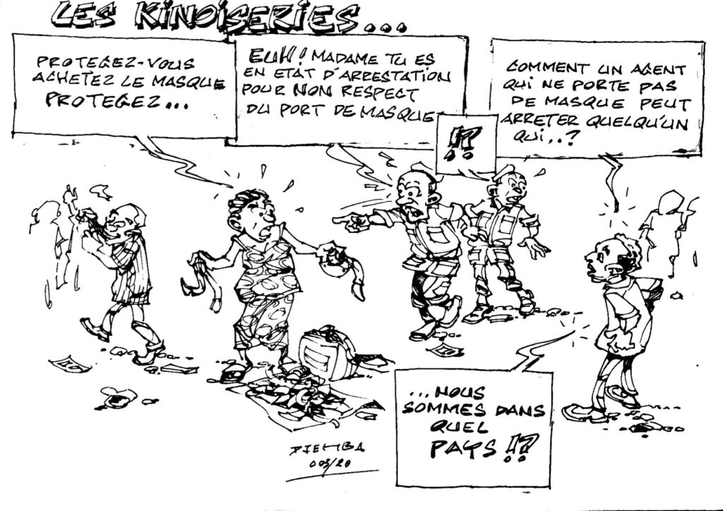 "Les Kinoiseries" vu par Djeis Djemba 1