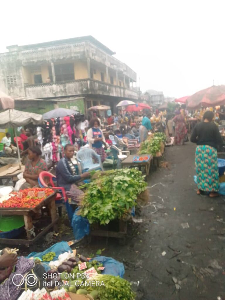 Marché Gambela : 2e grand espace commercial de Kinshasa 1