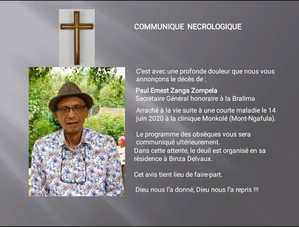 Paul Ernest Zanga Zompela 1