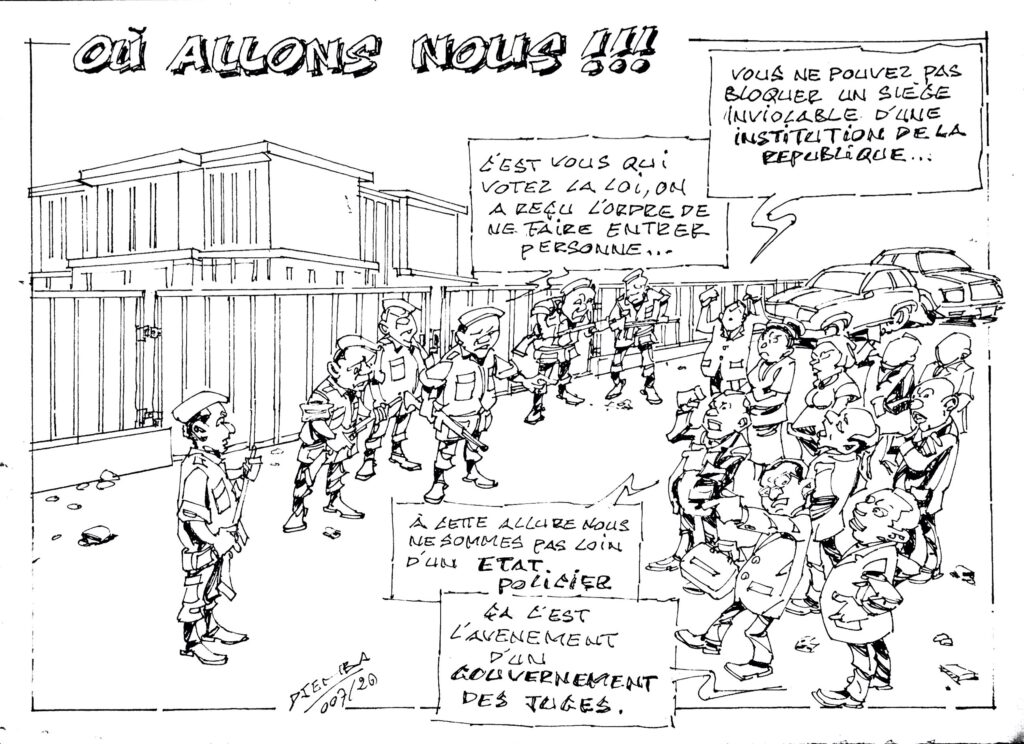 L'Etat de droit vu par Djeis Djemba 1