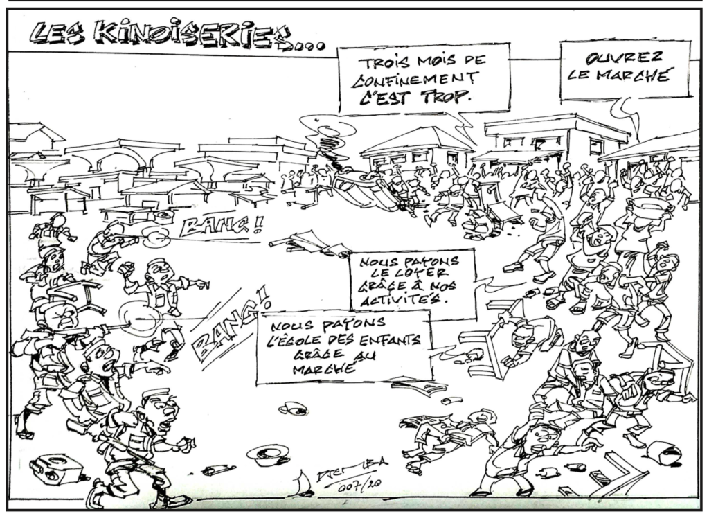 « Les Kinoiseries » vu par Djeis Djemba 1